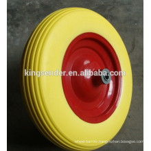 pu foam wheels 400x8